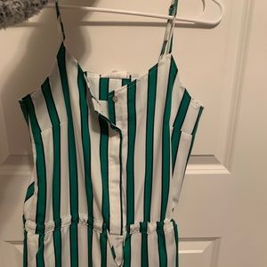 Romper from local boutique